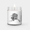 Alaska Personalized Scented Soy Candle Gift