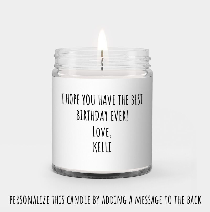 40th Birthday Gift - Smells Like Your Thirties Are Over Personalized Soy Candle Gift - Funny • Humor • Milestone